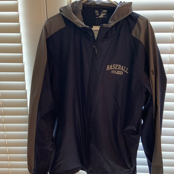 baseball rain jacket